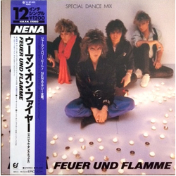 Nena Feuer Und Flamme VINYL 12" - Maxi-Single
