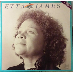 Etta James The Heart And Soul Of Etta James VINYL LP
