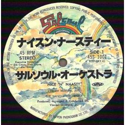 The Salsoul Orchestra Nice 'N' Naasty VINYL 12" - 45 RPM Stereo