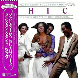 Chic Les Plus Grands Succes De Chic = Chic's Greatest Hits VINYL LP - Compilation Promo Japan