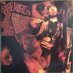 John Mayall & The Bluesbreakers Bare Wires VINYL LP - Reissue Stereo