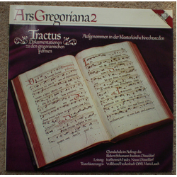 Various Ars Gregoriana 2 - Tractus VINYL LP Germany