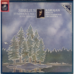 Jean Sibelius Symphony No. 1, Suite "Karelia" VINYL LP - Repress Japan