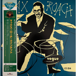 Max Roach A Session With Max Roach VINYL LP 10" - Reissue Mono Japan