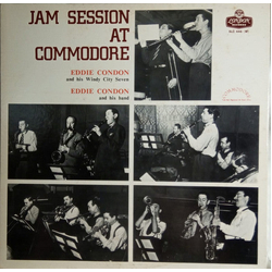 Eddie Condon Jam Session At Commodore VINYL LP - Mono Japan