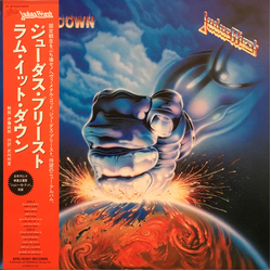 Judas Priest Ram It Down VINYL LP