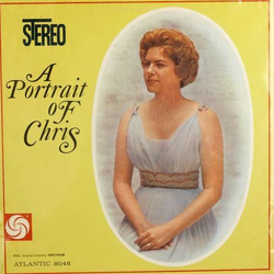 Chris Connor A Portrait Of Chris VINYL LP - Stereo US