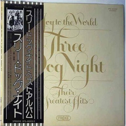 Three Dog Night Joy To The World - Their Greatest Hits VINYL LP - Compilation