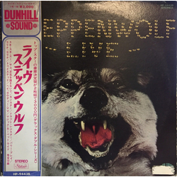 Steppenwolf Live VINYL LP - Stereo