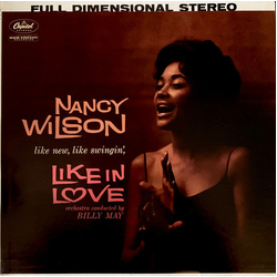 Nancy Wilson Like In Love VINYL LP - Stereo US