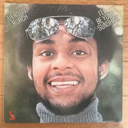 Vernon Burch I'll Be Your Sunshine VINYL LP - Promo Japan