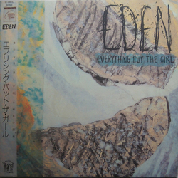 Everything But The Girl Eden VINYL LP