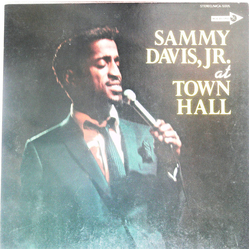 Sammy Davis Jr. Sammy Davis, Jr. At Town Hall VINYL LP - Reissue Japan