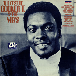 Booker T & The MG's The Best Of Booker T. & The MG's VINYL LP - Compilation Reissue Stereo US