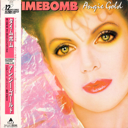 Angie Gold Timebomb VINYL 12" - 45 RPM