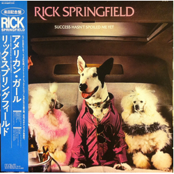 Rick Springfield Success Hasn't Spoiled Me Yet VINYL LP - Reissue