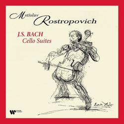 Johann Sebastian Bach J.S. Bach Cello Suites VINYL LP - Box Set Reissue Stereo Reissue Stereo Europe