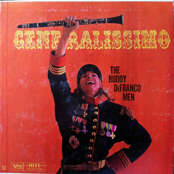 The Buddy DeFranco Men Generalissimo VINYL LP US