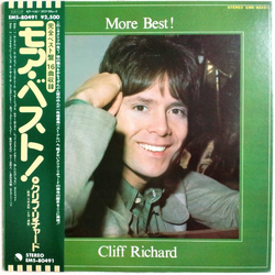Cliff Richard More Best! VINYL LP - Compilation Promo
