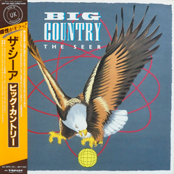 Big Country The Seer VINYL LP