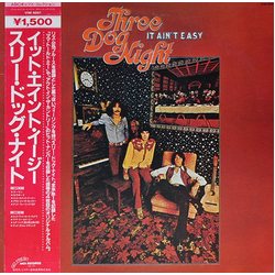 Three Dog Night It Ain't Easy VINYL LP - Reissue Japan