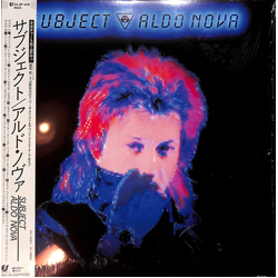 Aldo Nova Subject VINYL LP