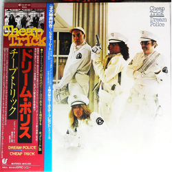 Cheap Trick Dream Police VINYL FLEXI-DISC LP 7" - Limited Edition Stereo 33 ⅓ RPM Limited Edition Japan