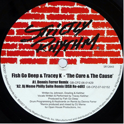 Fish Go Deep The Cure & The Cause VINYL 12" UK