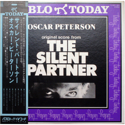 Oscar Peterson The Silent Partner VINYL LP - Stereo