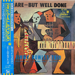 Jimmy Rowles Trio Rare VINYL LP - Reissue Mono Japan