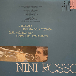 Nini Rosso Super Deluxe VINYL LP Japan