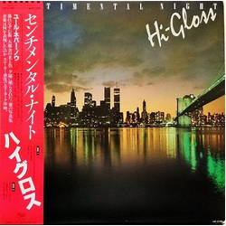 Hi-Gloss Sentimental Night VINYL LP