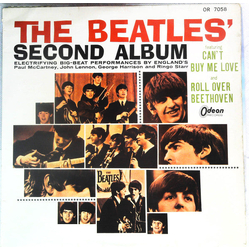 The Beatles The Beatles' Second Album VINYL LP - Reissue Mono Japan