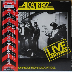 Alcatrazz Live Sentence (No Parole From Rock 'n' Roll) VINYL LP - Stereo