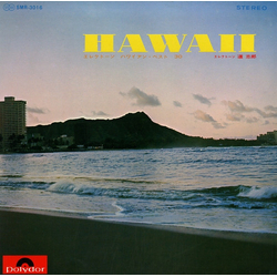 Shiro Michi Hawaii - エレクトーン・ハワイアン・ベスト・３０ VINYL LP - Stereo