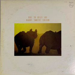 Harry Edison Ode To Billy Joe VINYL LP Japan