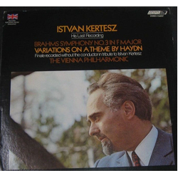 Johannes Brahms Symphony No.3 / Variations On A Theme By Haydn VINYL LP - Stereo US