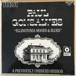 Paul Gonsalves Ellingtonia Moods & Blues VINYL LP France