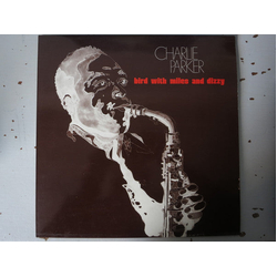 Charlie Parker Bird With Miles And Dizzy VINYL LP - Compilation Italy