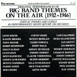 Various Original Performances of Big Band Themes On The Air VINYL LP - Compilation Mono US