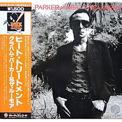 Graham Parker And The Rumour Heat Treatment VINYL LP - Reissue