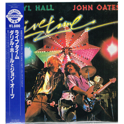 Daryl Hall & John Oates Livetime VINYL LP - Reissue