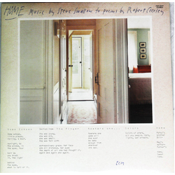 Steve Swallow Home · Music By Steve Swallow To Poems By Robert Creeley VINYL LP