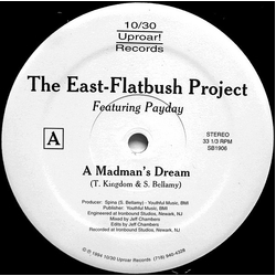 East Flatbush Project A Madman's Dream / Can't Hold It Back VINYL 12" - 33 ⅓ RPM Stereo