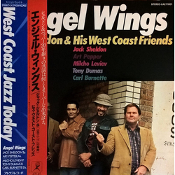 Jack Sheldon & His West Coast Friends Angel Wings VINYL LP - Stereo