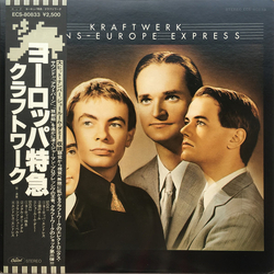 Kraftwerk Trans Europe Express VINYL LP - Repress