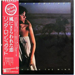 Linda Ronstadt Linda Ronstadt Hasten Down The Wind = 風にさらわれた恋 VINYL LP - Stereo