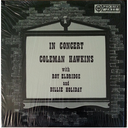 Billie Holiday Coleman Hawkins Roy Eldridge In Concert VINYL LP - Compilation