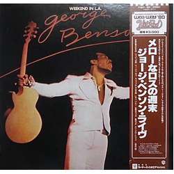 George Benson Weekend In L.A. VINYL LP - Reissue