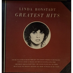 Linda Ronstadt Greatest Hits VINYL LP - Compilation Reissue